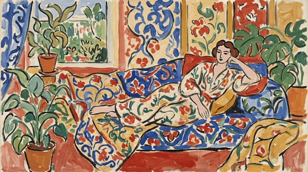 Лекция «Пикассо и Матисс. Творческий диалог художников»