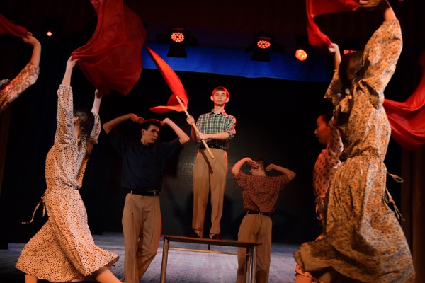 Хореографический спектакль «Молодая гвардия»