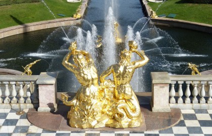 Фонтаны Петергофа