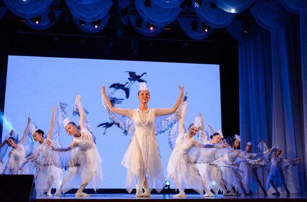 Отчетный концерт образцовой хореографической студии «Вариация»