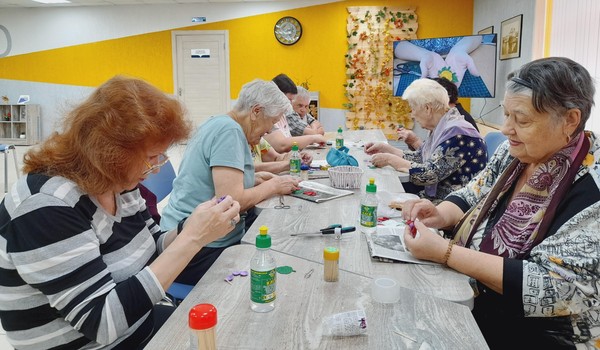 «Бабочка в полете»