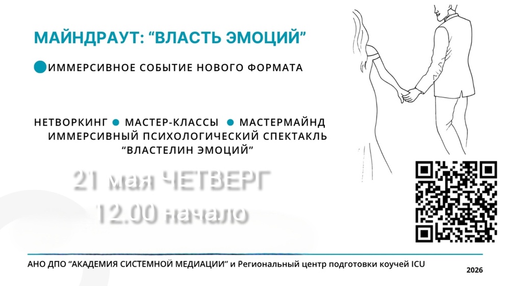 МайндРаут "Власть эмоций "