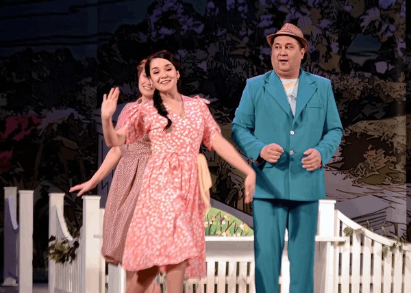 Спектакль «Есть, товарищ начальник!»