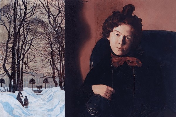 Лекция «Петербург — Петроград — Ленинград Анны Остроумовой-Лебедевой»