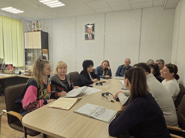 Выездной семинар для специалистов учреждений с оказанием методической помощи в Черноморском районе