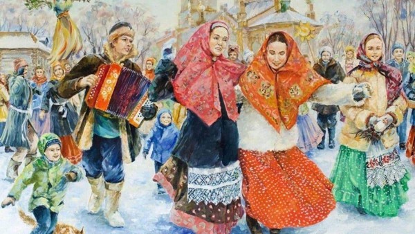 «Русский напев» мастер-класс по народной песне, в рамках программы «Активное долголетие»
