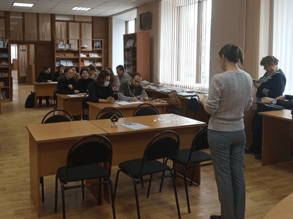 Этноурок «Откуда есть пошла грамота на Руси»
