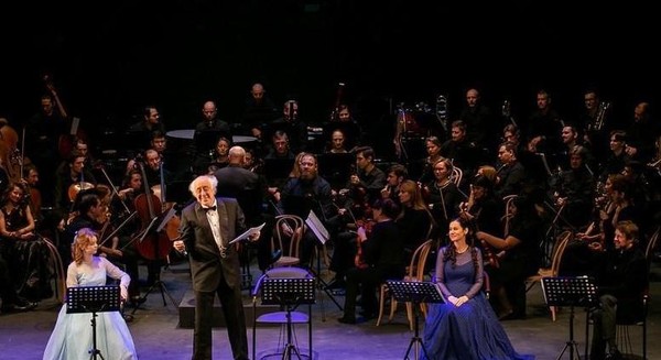 Спектакль «Евгений Онегин. Страницы романа»