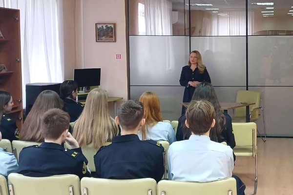 Час полезной информации «Твоя будущая профессия»