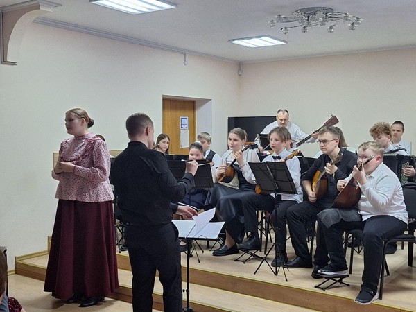 «Наполним музыкой сердца!» Отчетный концерт
