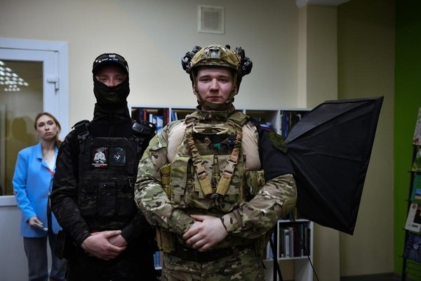Встреча с героем «Защитник Отечества»