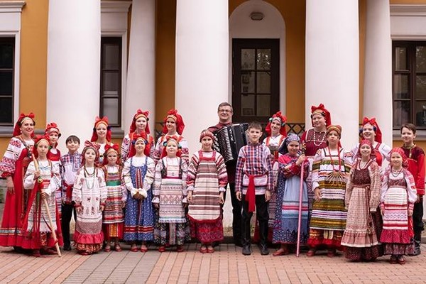 Концерт «Песня народная – душа России»