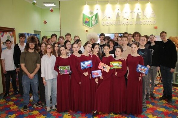 Познавательная программа «Славянской азбуки мелодия»