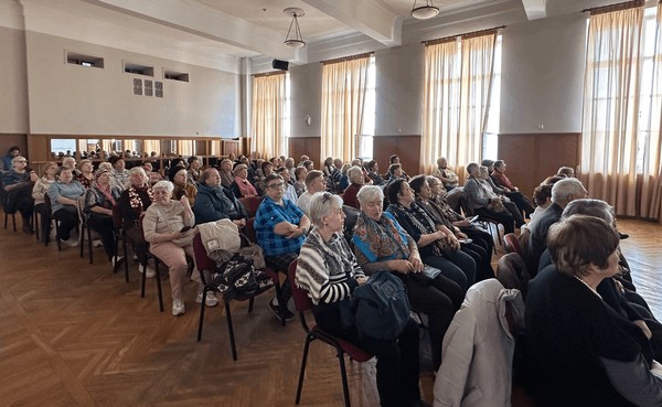Лекция по основам безопасности жизнедеятельности для участников клубных формирований