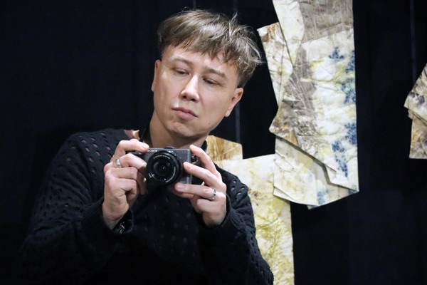 Авторский вечер поэта, музыканта, художника Артёма Лоскота