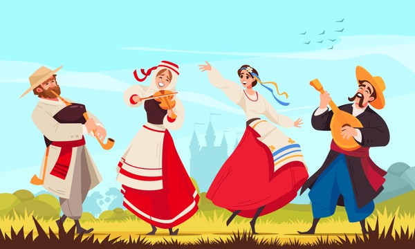 Занятие «Обрядовый фольклор в современном мире»