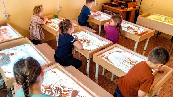 «Следы на песке»