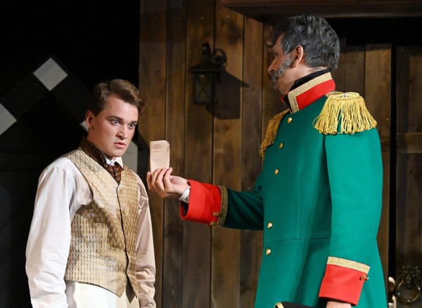 Спектакль «Ревизор»