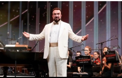 Сергей Жилин и оркестр «Фонограф-Симфо-Джаз»