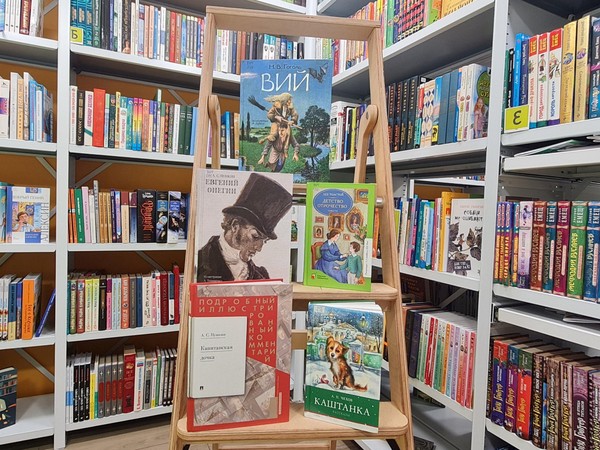 Литературная игра «По страницам классики»»