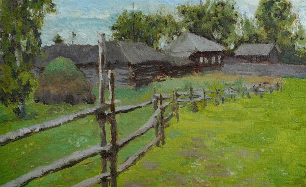 Методическая выставка «Пленэр. Живопись, графика». Работы студентов КХУ им. В.И. Сурикова