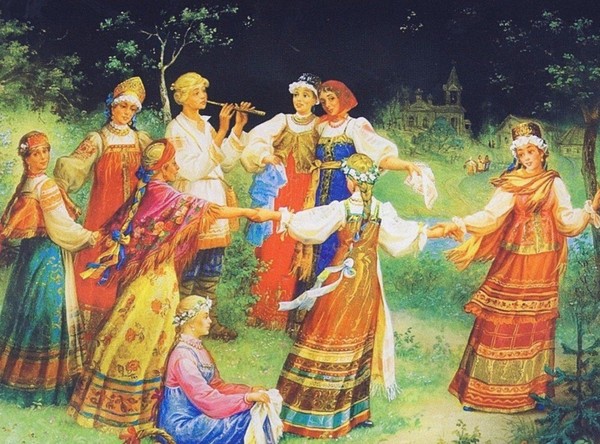 Спектакль «Кружева славянской речи»