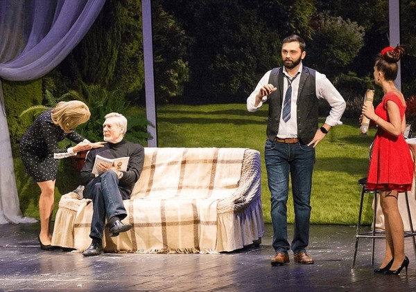 Спектакль «Невеста напрокат»