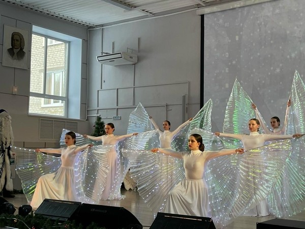 Концерт «В единстве музыки и танца»