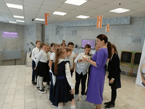 Программа «33 родные буквы»