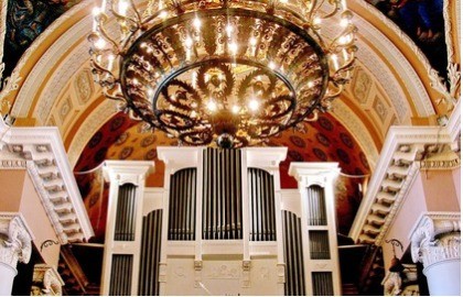 Орган при свечах: шедевры барокко и романтический орган.