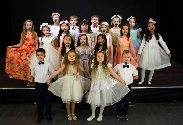 Концерт «Пусть дружат дети всей страны!»