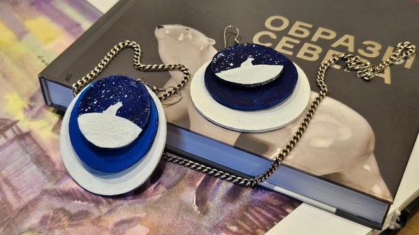 Интерактивное занятие «Северные узоры»