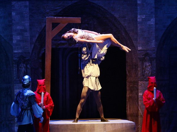 Спектакль «Собор Парижской Богоматери»