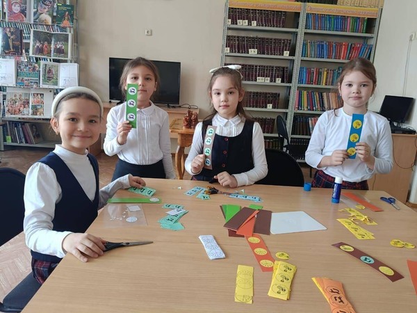 Мастер-класс «Книжная закладка»