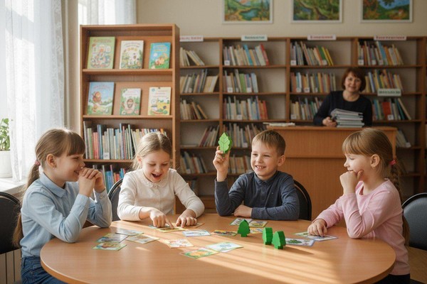 Игра «Большой Урок Мудрости об Экологии»