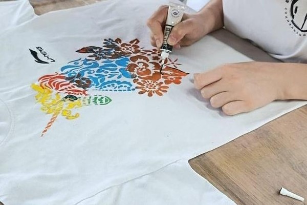 Семинар-практикум по декорированию ткани «Образ»