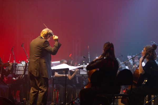 Оркестр «Модерн» и звёзды оперной сцены. Опера-гала