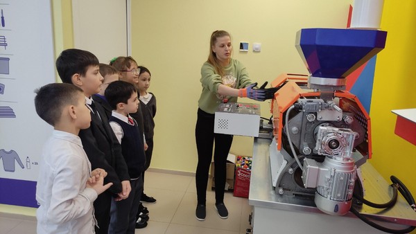 Экскурсия в ДЭБЦ «Пластик в дело!»