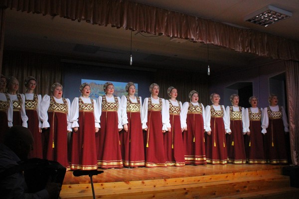Концерт «Народного коллектива» хора «Надежда»