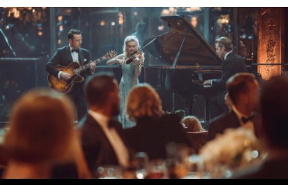 Хоровое караоке с камерным оркестром