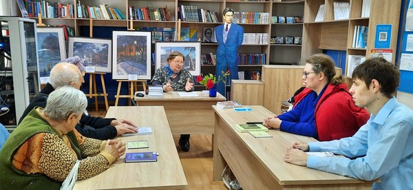 Встреча-презентация новой книги ставропольской поэтессы Тамары Сухоруковой