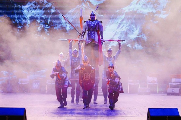 Концертная программа «Когда сердца едины – жива Россия»