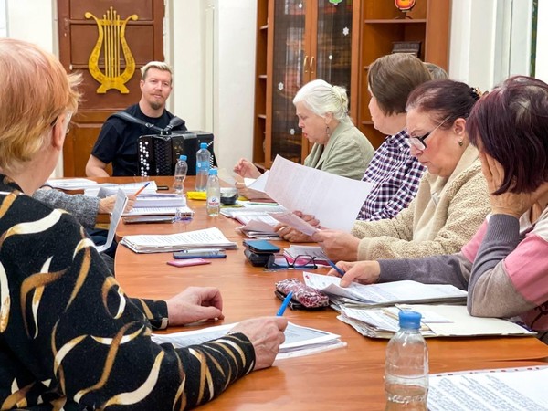 На родимой на сторонушке- лирические посиделки в рамках программы Активное долголетие