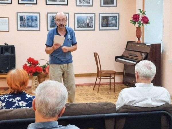 Славянский акцент литературно-музыкальная гостиная в честь Дня Славянской письменности