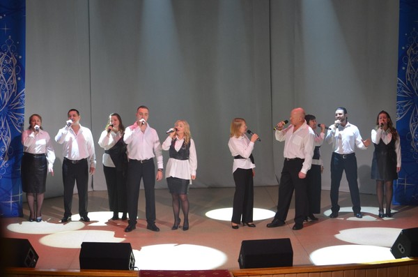 Отчетный концерт творческого объединения «Хрустальный звон»