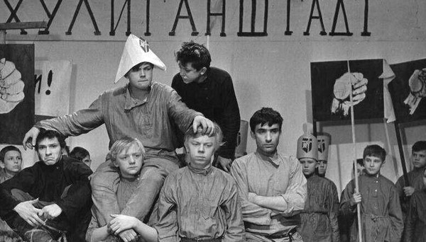 Иммерсивный спектакль «ШКИД»