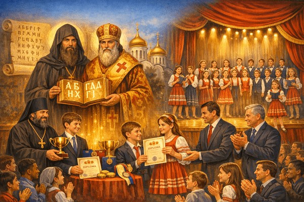 Гала-концерт и награждение победителей проекта «Животворящий русский язык» 2026