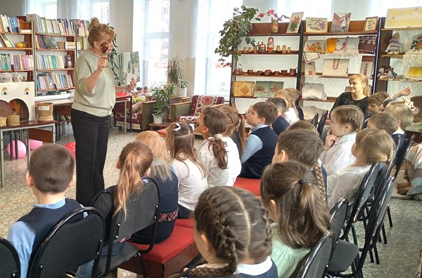 Познавательная программа «Кто знает Аз да Буки, тому и книги в руки»
