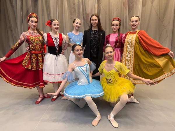 Концерт «Весенний пляс»