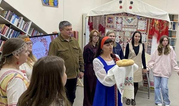 Фольклорная программа «Мы – славяне»